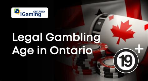 age for gambling|Legal Gambling Age for Casino, Poker, and Betting.